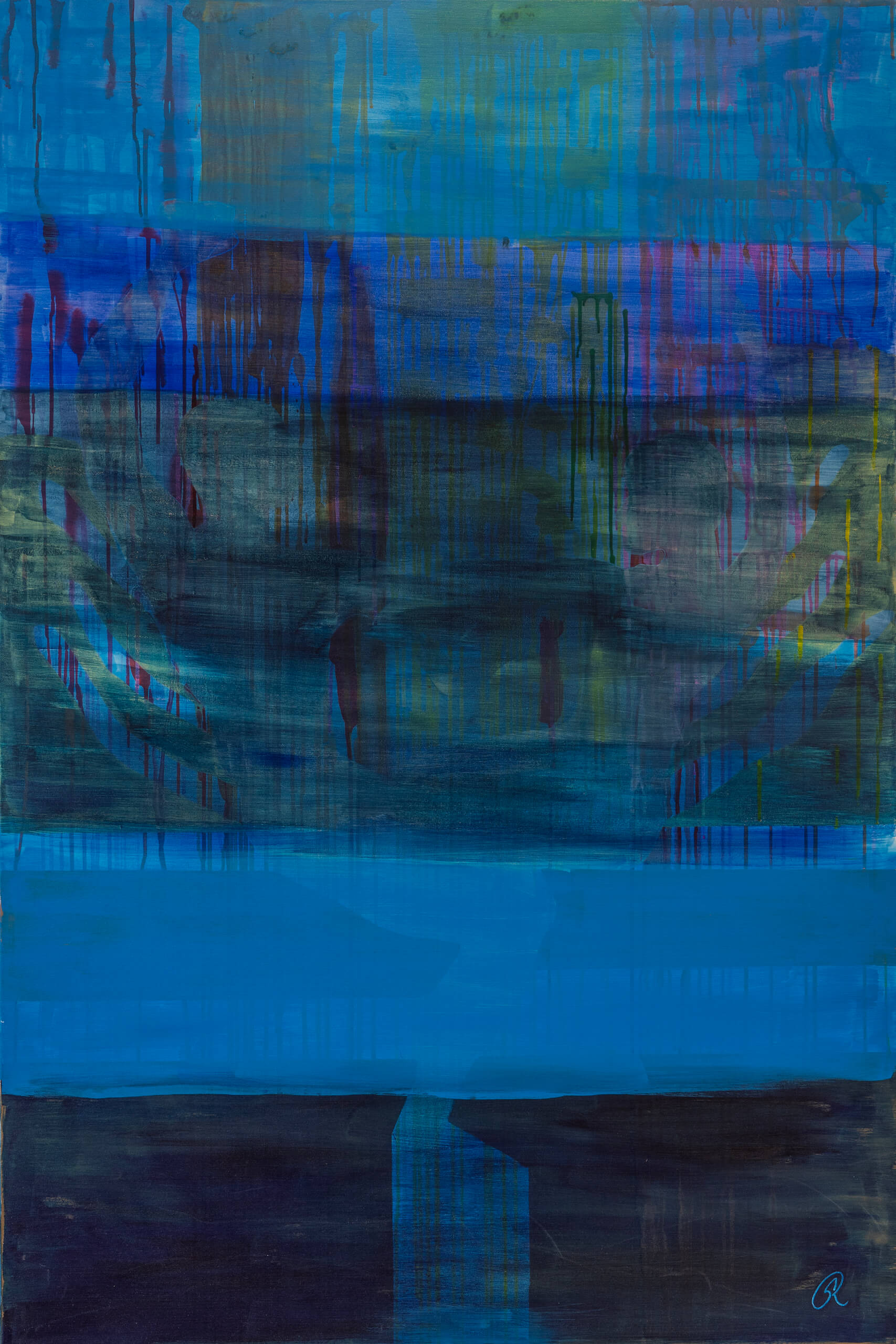 Can You See Us, maleri af Silke Roos